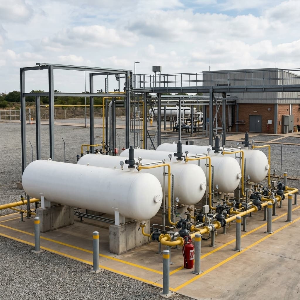 Imagen de Plantas Gas Natural Sintético