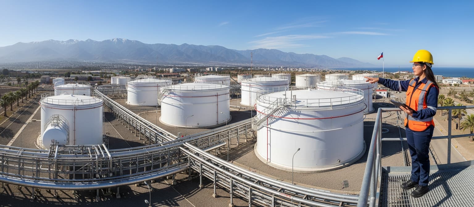 Soporte e ingeniería de Gas Chile